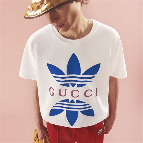 gucci x adidas shirt|adidas x gucci sale.